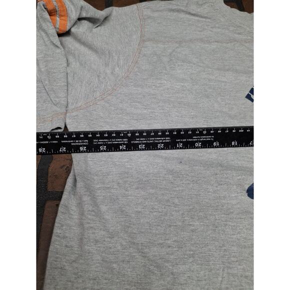 Vintage Looney Tunes Taz Genuine Sportswear Womens Long Sleeve Gray Shirt XL? - Picture 5 of 6